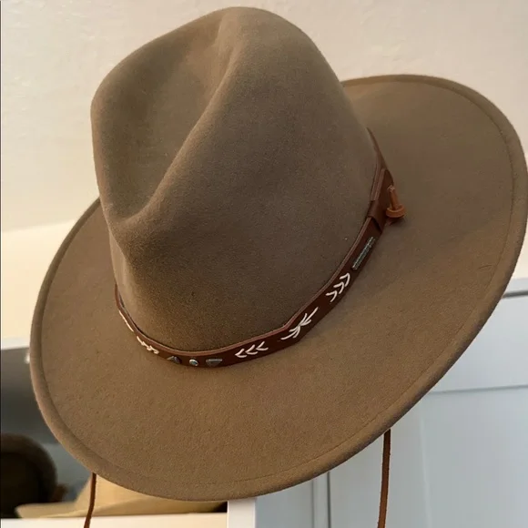 Stetson Crushable Wool Hat - Picture 1 of 6